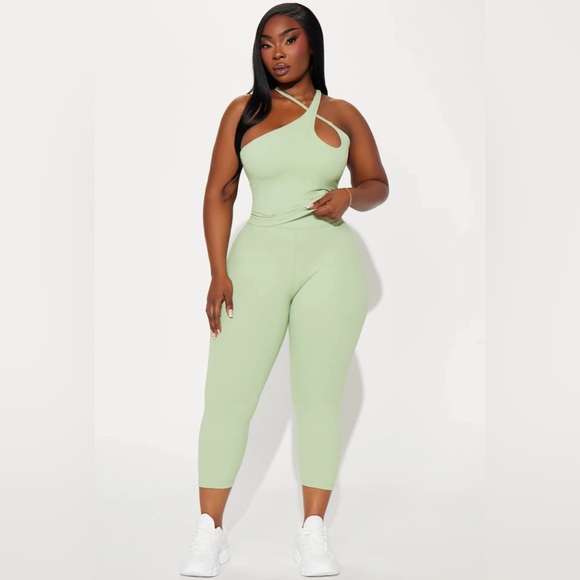 Flexibility super soft active sport top & bottom NWT! - Picture 4 of 4